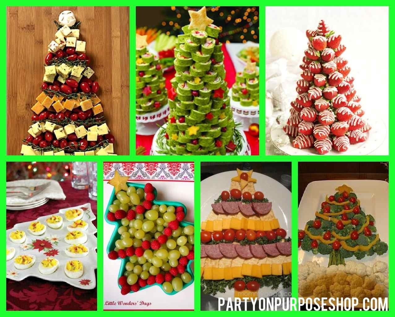 10 Fantastic Food Ideas For Christmas Party christmas tree party week food and drink party on purpose 1 2022