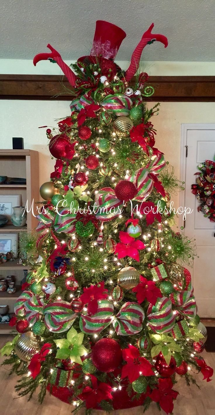 10 Perfect Decorating A Christmas Tree Ideas christmas tree red and lime christmas decorating tree ideas deco 2022
