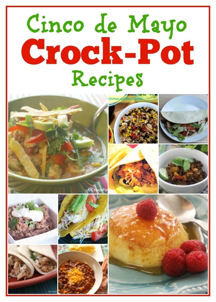 10 Stylish Cinco De Mayo Meal Ideas cinco de mayo crock pot recipes crock pot ladies 2 2022