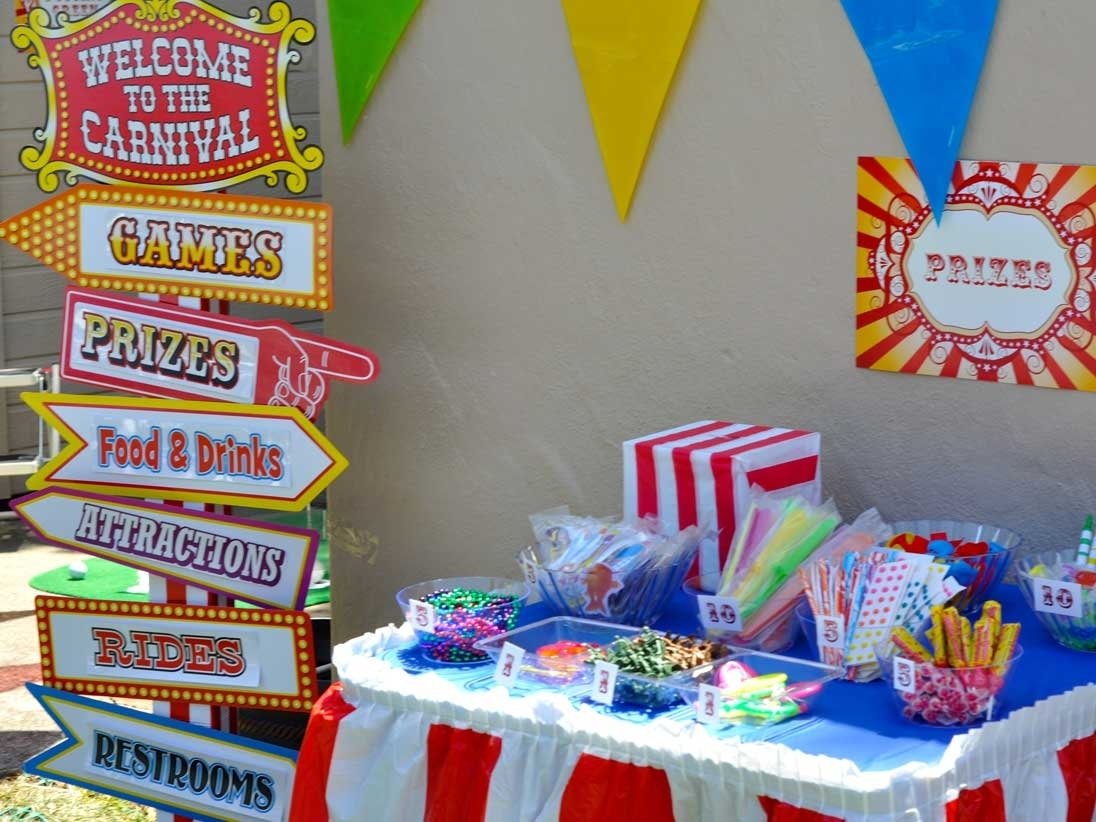 10 Attractive Carnival Theme Birthday Party Ideas circus carnival cherry on top parties 3 2023