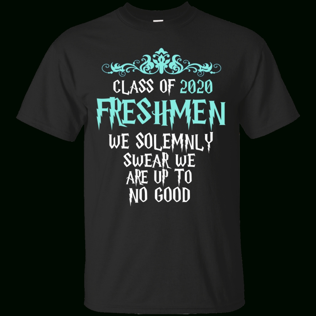 10 Lovely Senior T Shirt Ideas 2014 class of 2020 freshmen we solemnly swear we are up to no good cotton 2022