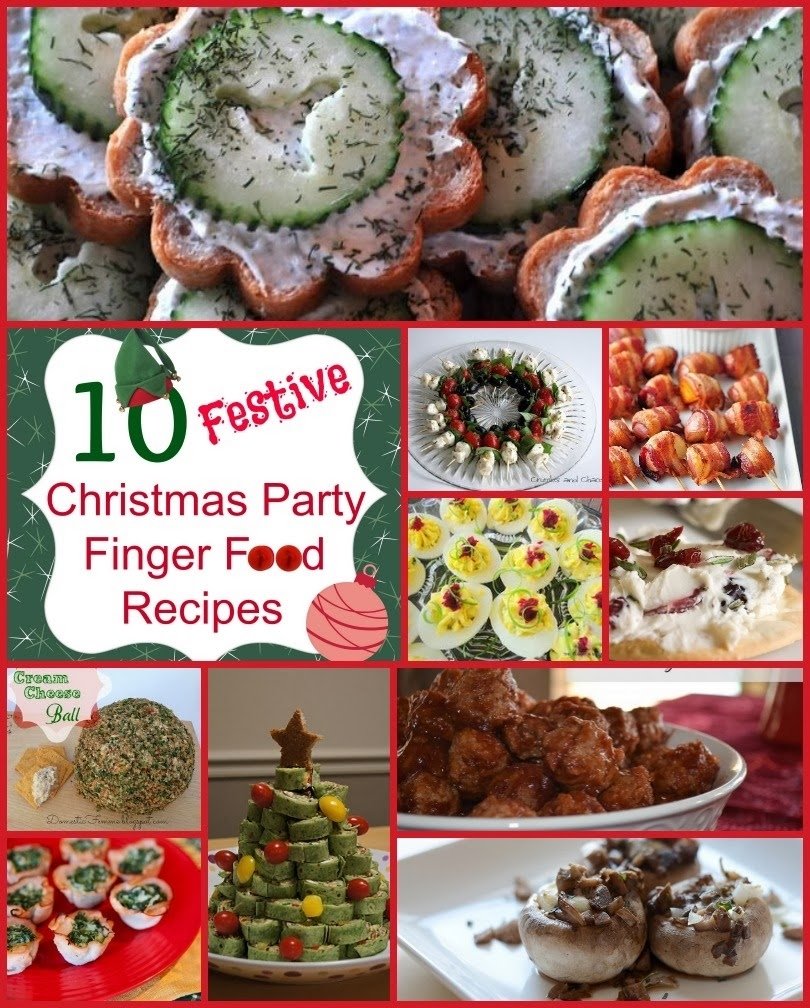 10 Fantastic Food Ideas For Christmas Party classical homemaking 10 festive christmas party finger food recipes 2022