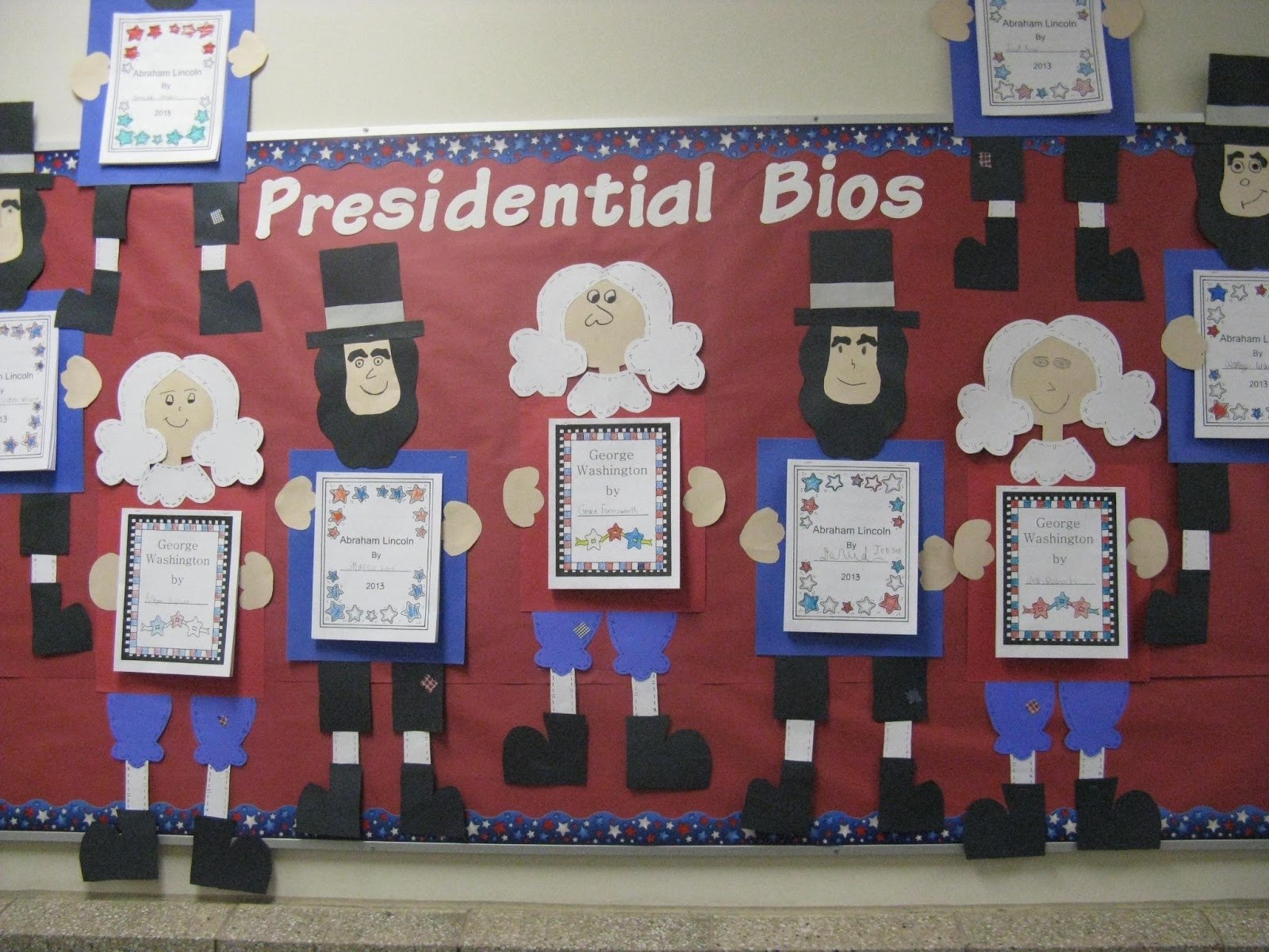 10 Fashionable Presidents Day Bulletin Board Ideas classroom compulsion presidential biographies 2022