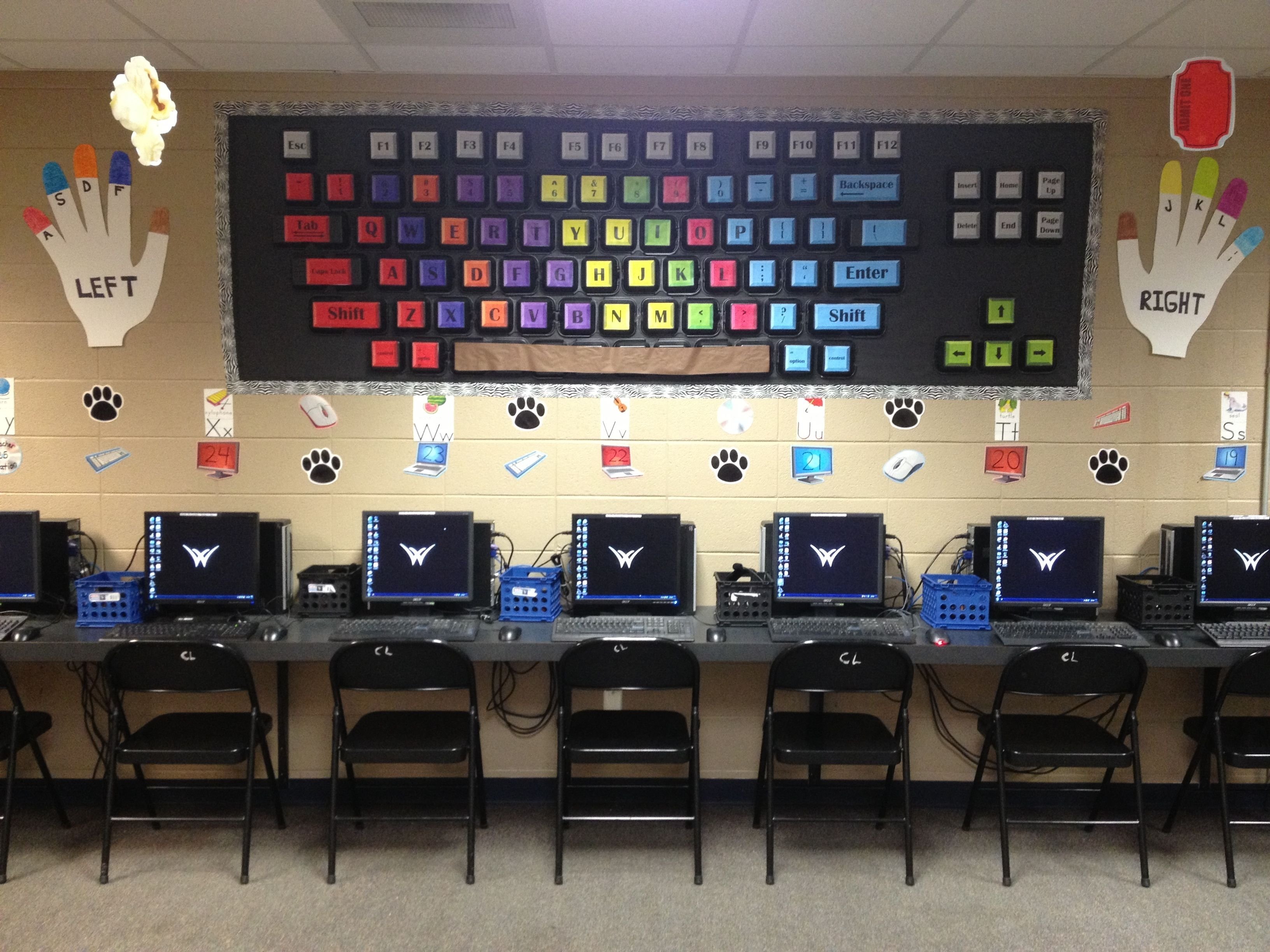 10 Stylish Technology In The Classroom Ideas classroom decoration ideas for high school computer lab google 2022