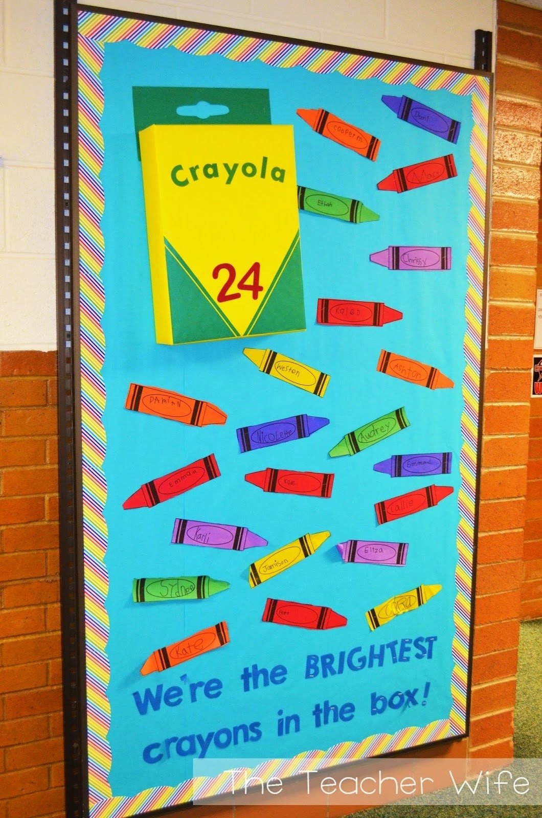 10 Most Popular Preschool Bulletin Board Ideas For Back To School 21