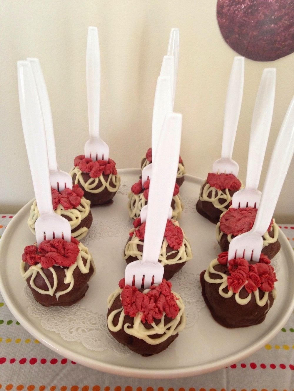 10 Cute Cloudy With A Chance Of Meatballs Party Ideas cloudy with a chance of meatballs party ideas cake pop spaghetti 2022
