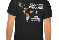 club de español - spanish club official shirt | clase de español