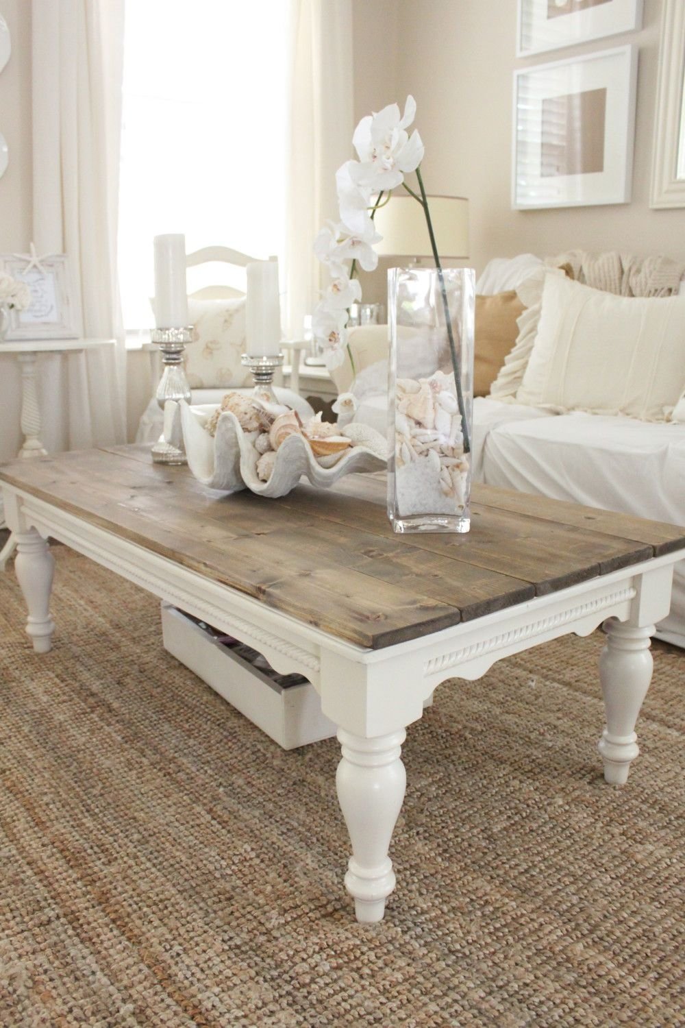 10 Famous Shabby Chic Coffee Table Ideas coffee tables 129 coffee tables and living rooms 2022