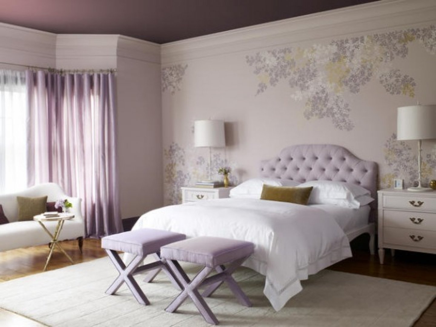 10 Fantastic Purple And Grey Bedroom Ideas collection in gray and purple bedroom ideas related to interior 1 2023