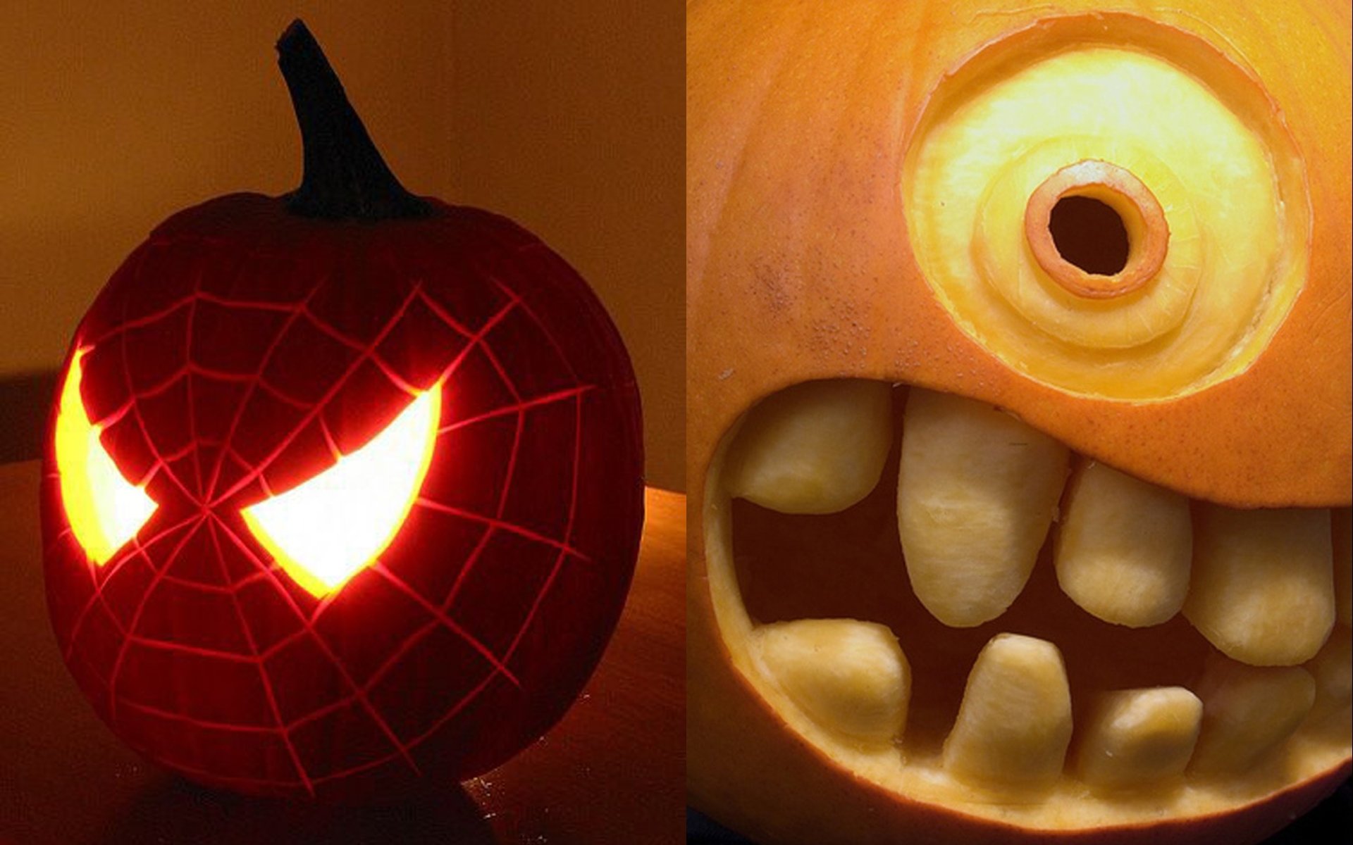 10 Gorgeous Easy Cool Pumpkin Carving Ideas collection pumpkin carving faces ideas pictures halloween ideas 5 2022