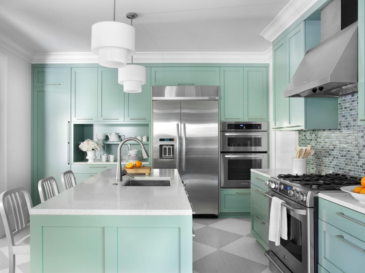 10 Lovely Kitchen Cabinet Paint Color Ideas %name 2022