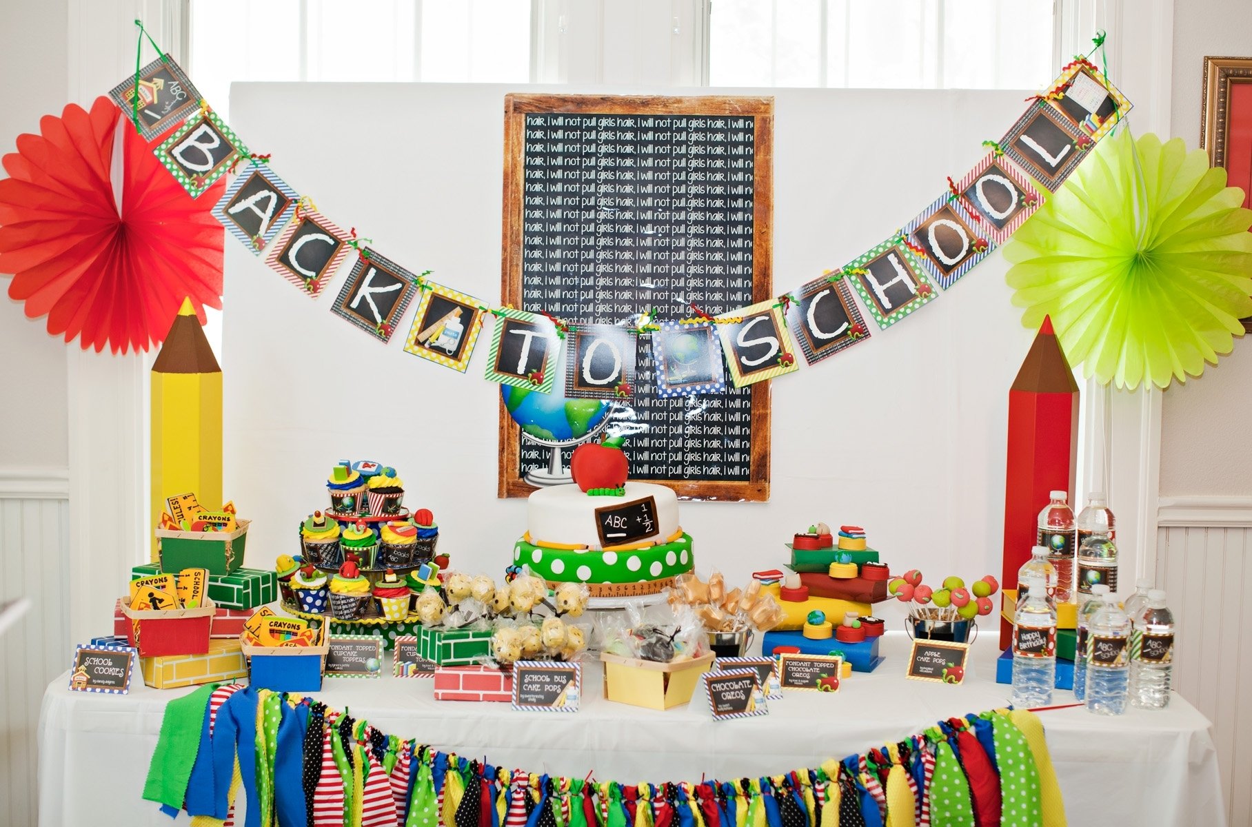 10 Most Recommended Back To School Party Ideas colorful and bright back to school party giggles galore 2 2023
