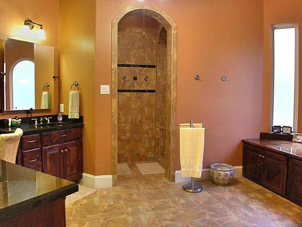 10 Spectacular Walk In Shower Ideas No Door compact and accessible bathroom ideas with walk in showers with no 2022