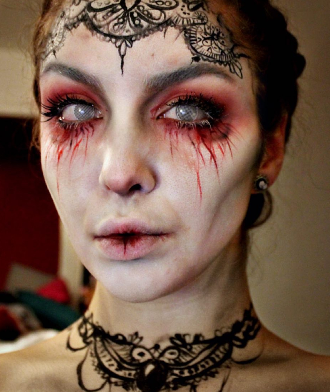 10 Trendy Vampire Makeup Ideas For Women complete list of halloween makeup ideas 60 images halloween 2022