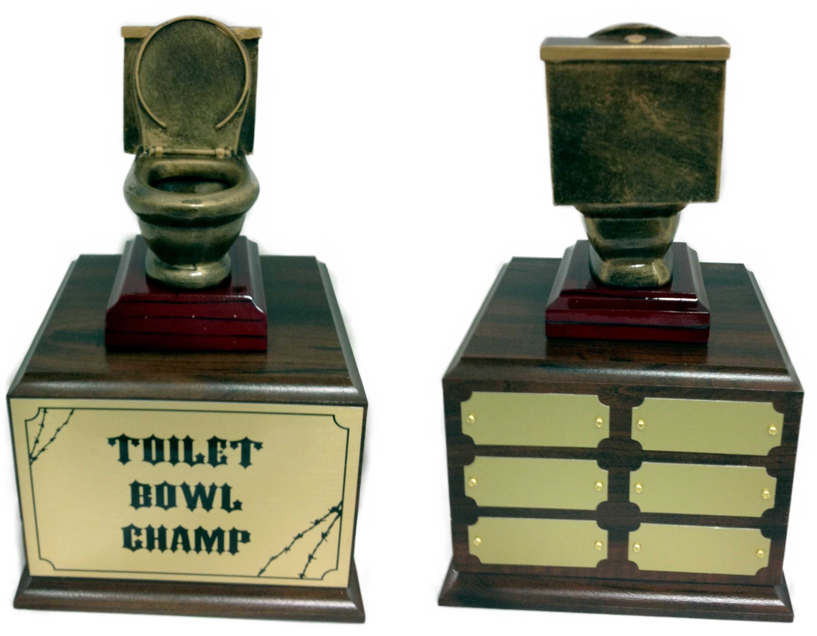 10 Ideal Fantasy Football Trophy Name Ideas completed fantasy football toilet bowl award fantasy football 2022