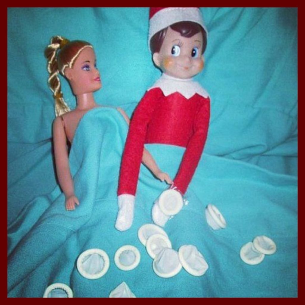 Spin The Bottle Genius Elf On The Shelf Ideas Awesome Elf On The Hot Sex Picture