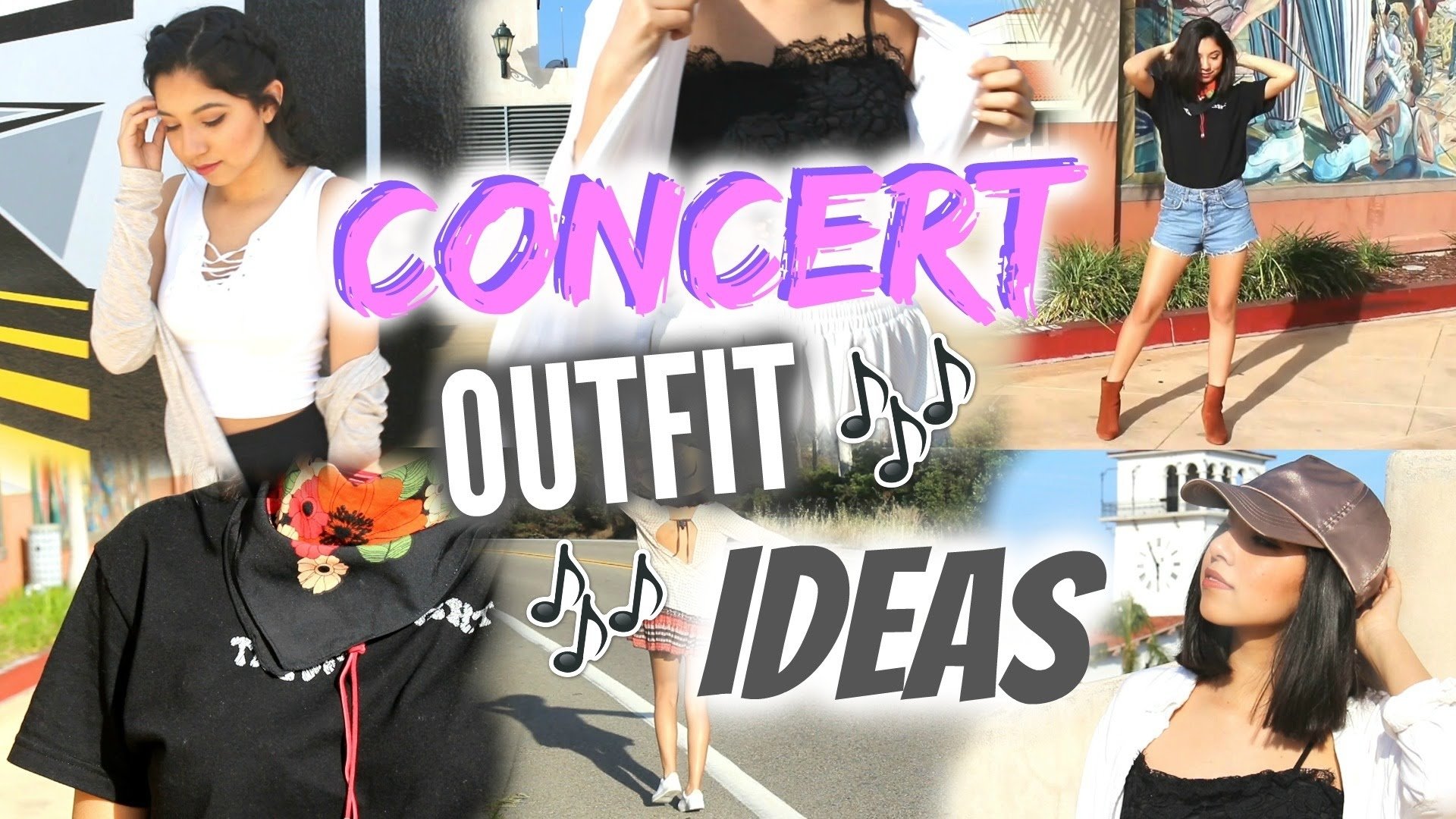 10 Wonderful Outfit Ideas For A Concert concert outfit ideas 2016 youtube 2022