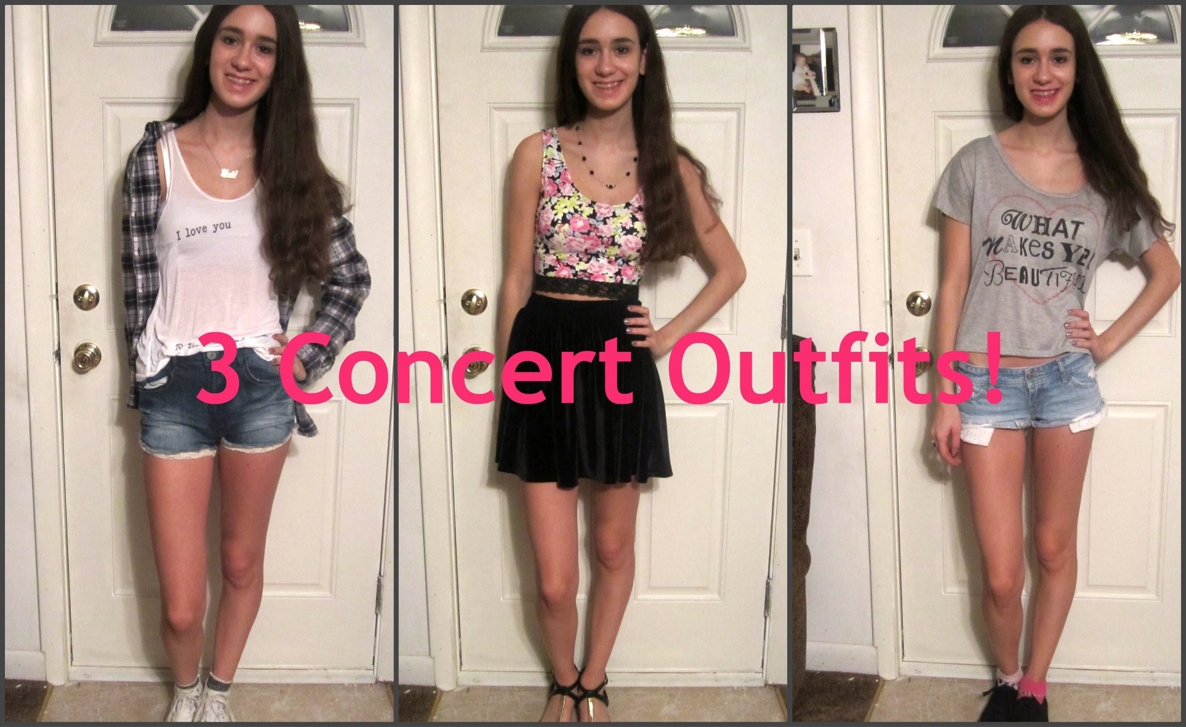 10 Wonderful Outfit Ideas For A Concert concert series 2 3 outfit ideas youtube 2022