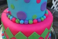 cool birthday cake | made this cake for a 12 year old girls birthday