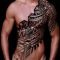 cool chest tattoo designs for men | tatoos | pinterest | chest