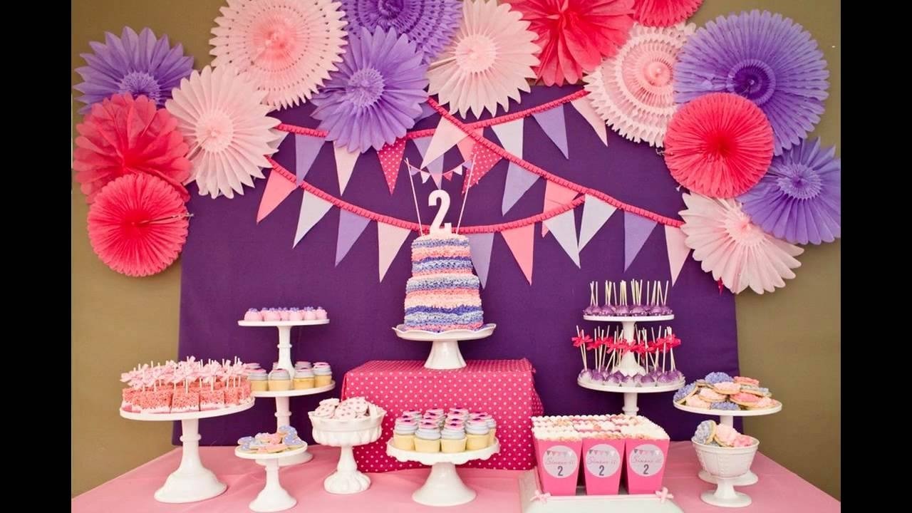 10 Most Popular Ideas For Girl Birthday Party cool girls birthday party decorations ideas youtube 1 2022