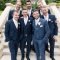 cool groomsmen attire ideas | ted baker suits, classic weddings and