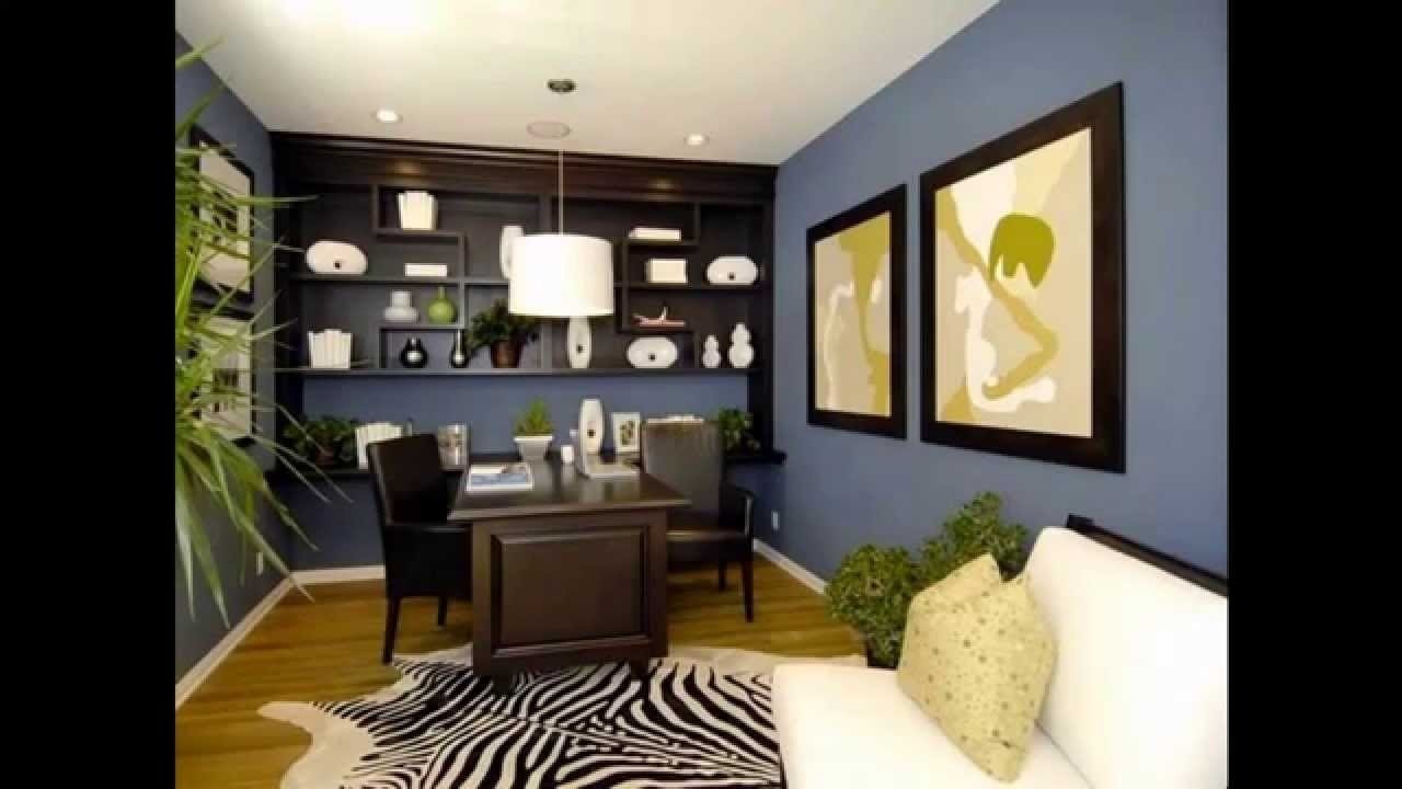 10 Nice Home Office Paint Color Ideas 2022