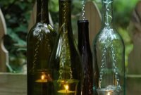 cool ideas for old wine bottles - highlands self storage
