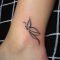 cool small butterfly tattoo for girls - stylendesigns! | tattoo