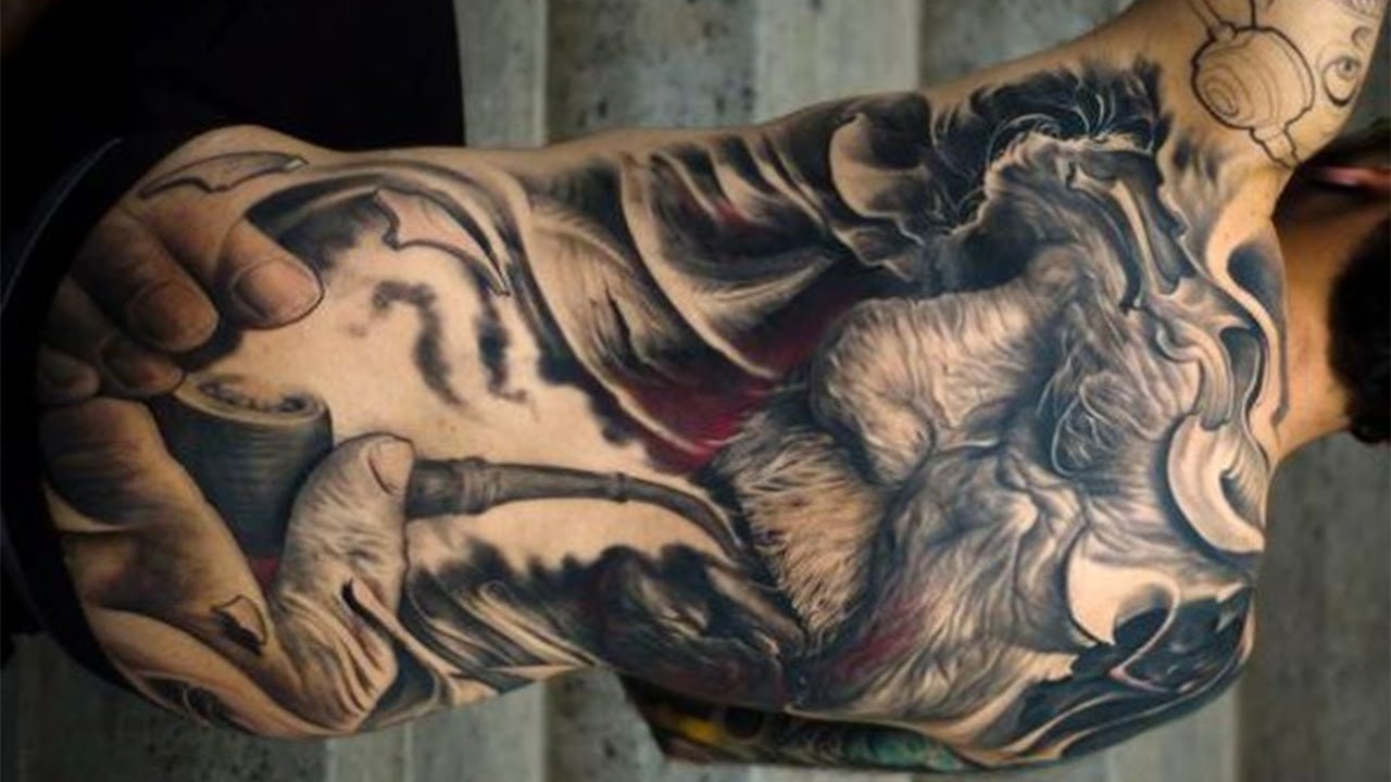 10 Wonderful Awesome Tattoos Ideas For Guys cool tattoo ideas for men insane tattoo products youtube 5 2022