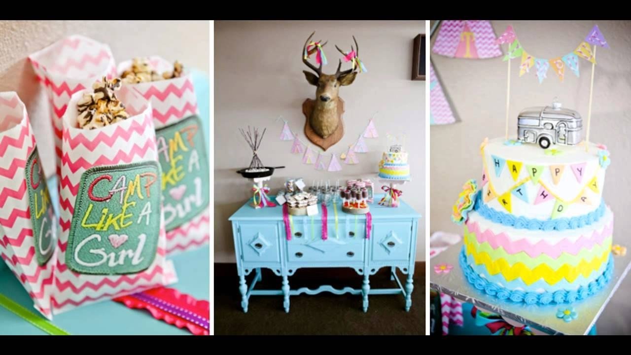 10 Unique Party Ideas For Tween Girls cool teenage birthday party themes decorating ideas youtube 7 2022