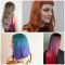 cool two-tone hair colors for 2017 – best hair color trends 2017