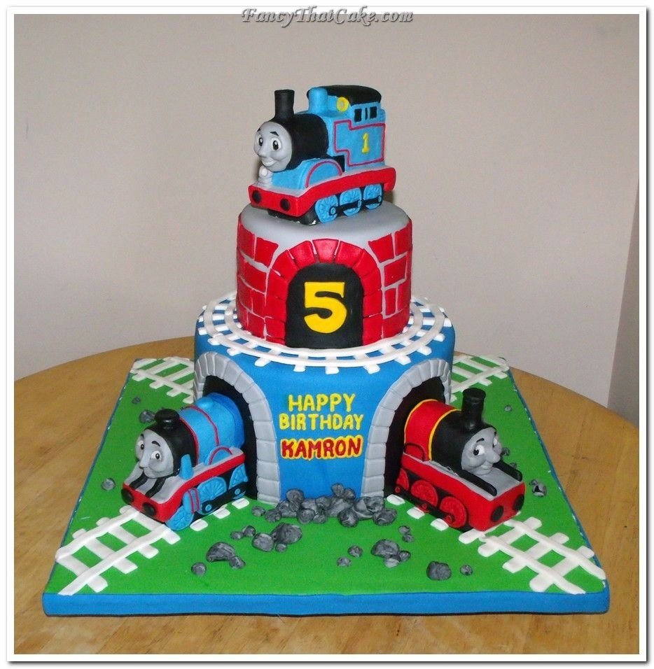 10 Attractive Thomas The Train Birthday Cake Ideas coolest minnie mouse birthday cake 93 more at recipins thomas 2022