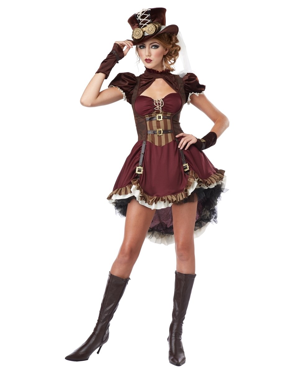 10 Wonderful 2013 Costume Ideas For Women costume for teen girls steampunk halloween costume girls 3 2023