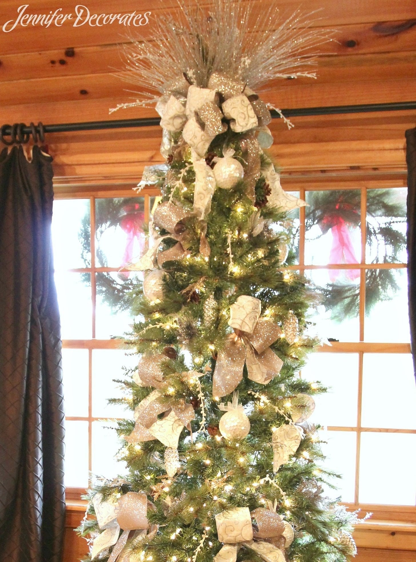 10 Famous Country Christmas Tree Decorating Ideas country christmas decorating ideas easy and inexpensive ideas 2022