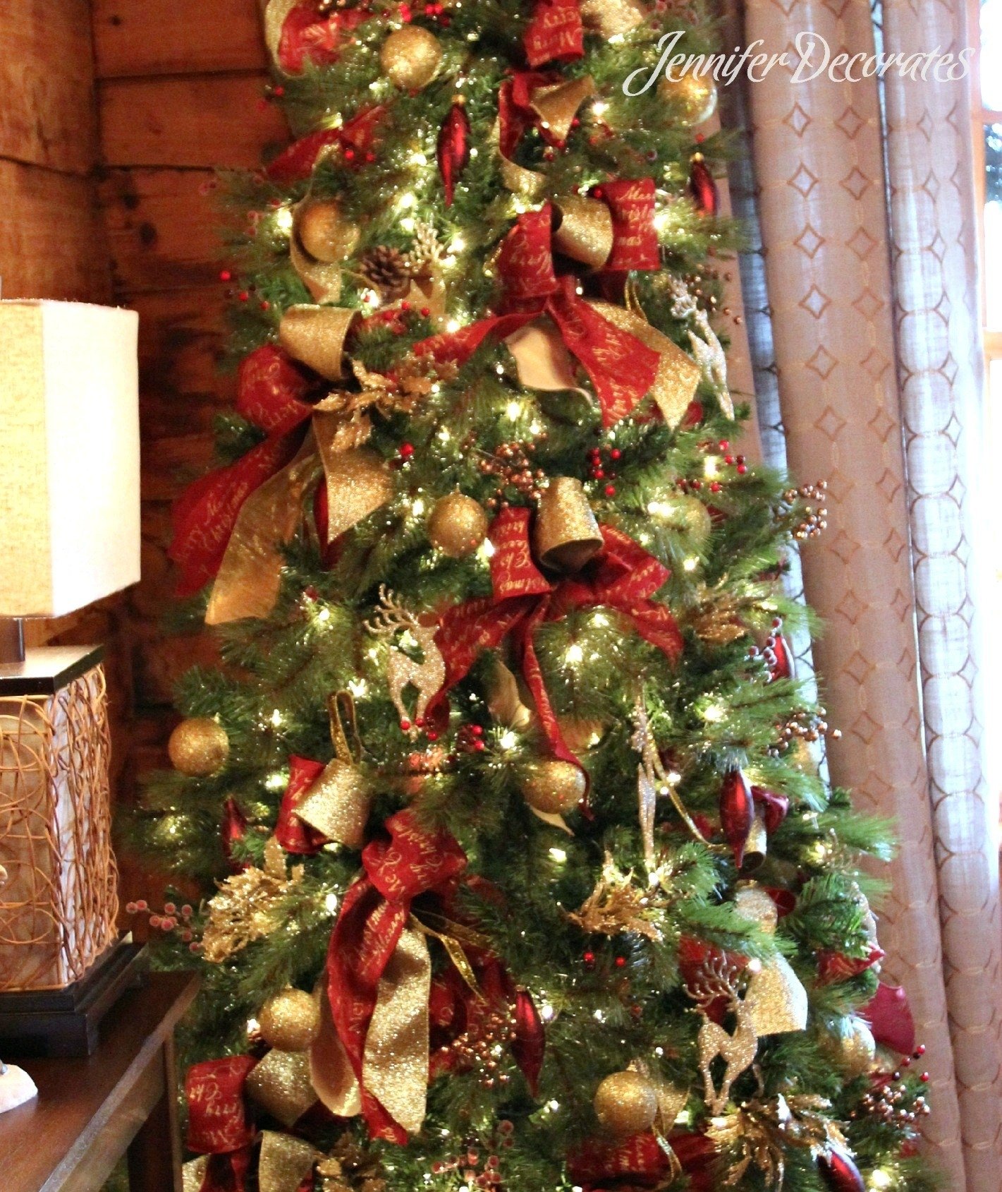 10 Famous Country Christmas Tree Decorating Ideas country christmas decorating ideas jennifer decorates the dining 2022