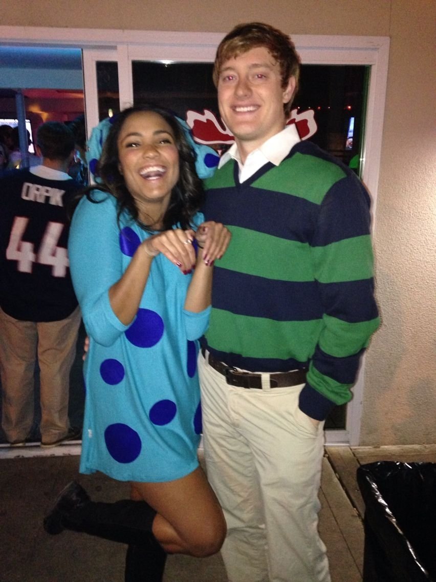 10 Wonderful Good Couple Halloween Costume Ideas couple costume homemade and easy blues clues and steve pinteres 2022