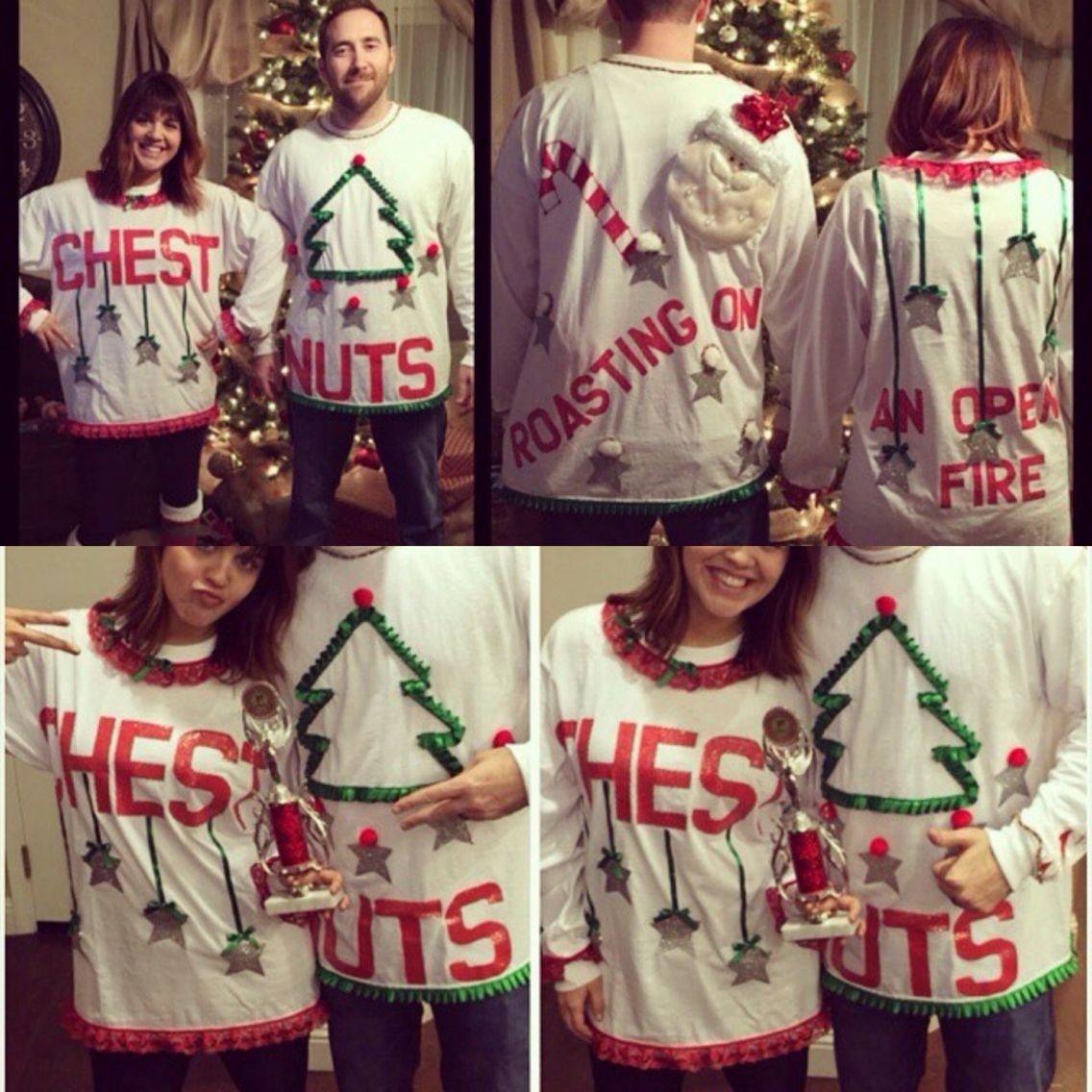 10 Awesome Ugly Christmas Sweater Ideas For Couples 2023