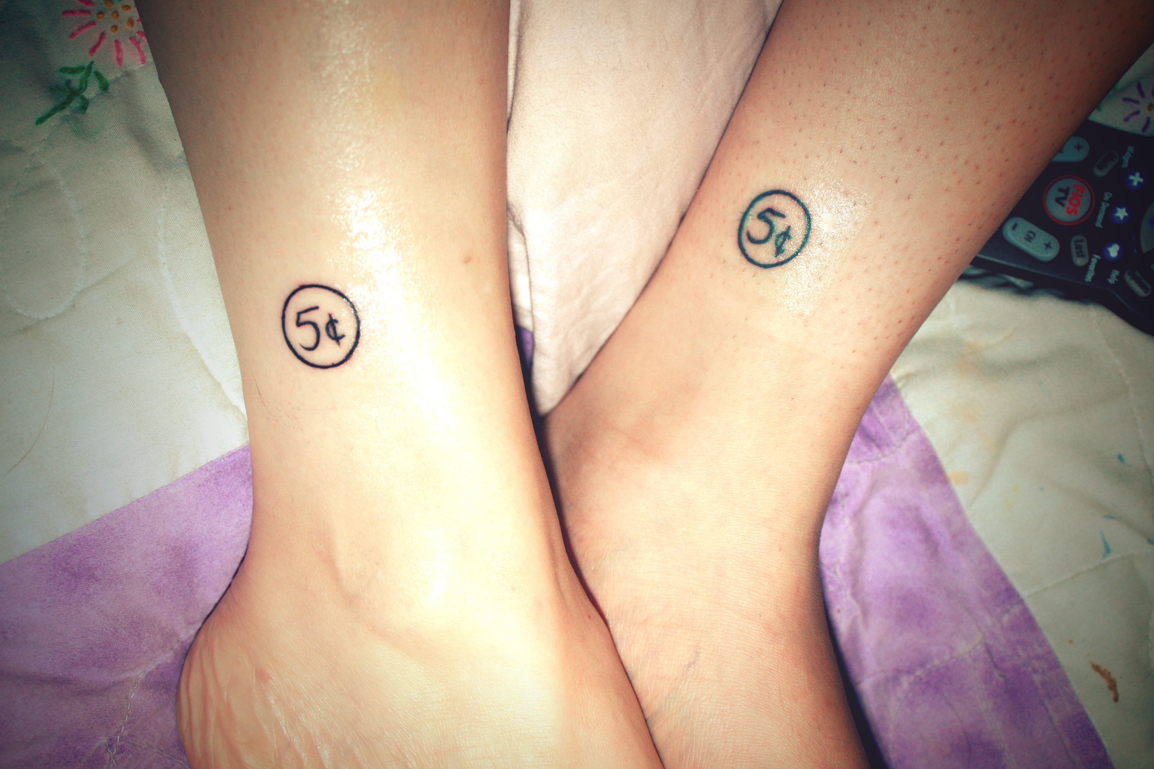 Matching Initial Tattoos For Couples - wide 8