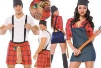 couples costumes: the most awkward couples halloween, funny costume