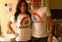 couples halloween costume -double rainbow (see youtube video). omg i