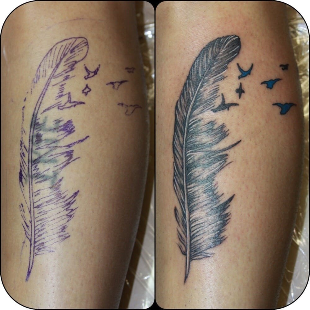 10 Most Recommended Tattoo Cover Up Ideas For Names cover up of a name tattoojosh yelp 3 2023