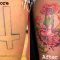 cover up tattoos | tattoo ideas
