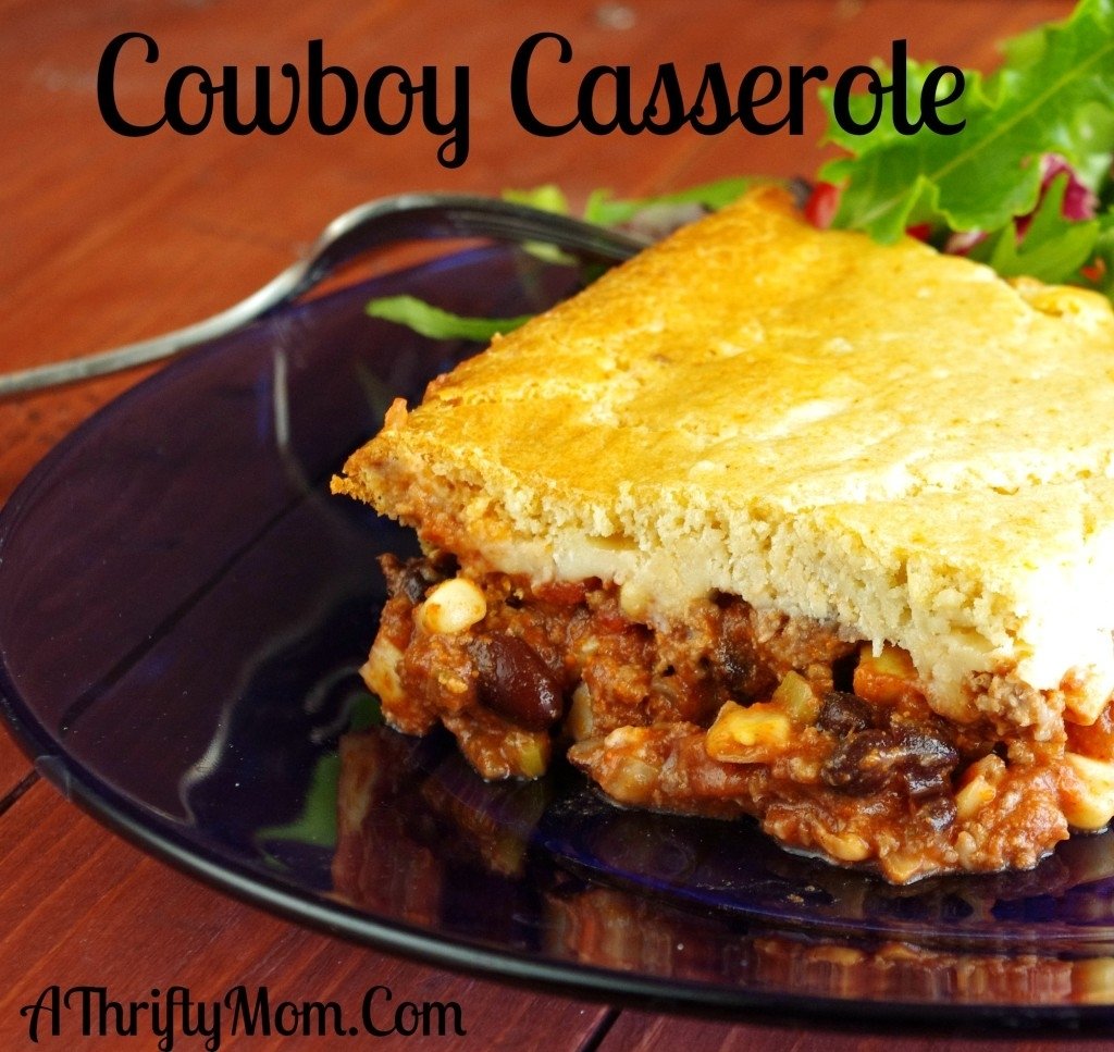 10 Most Recommended Easy Dinner Ideas With Ground Beef cowboy casserole ground beef recipe money saving recipe 8 2022