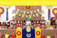 cowgirl toy story birthday party ideas // cowgirl toy story - b130