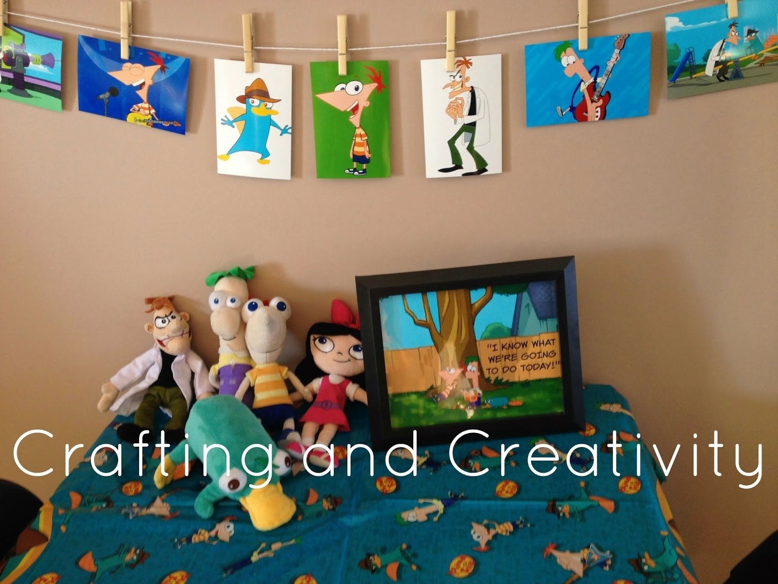 10 Elegant Phineas And Ferb Birthday Party Ideas crafting and creativity my sons 7th birthday party phineas and 1 2022