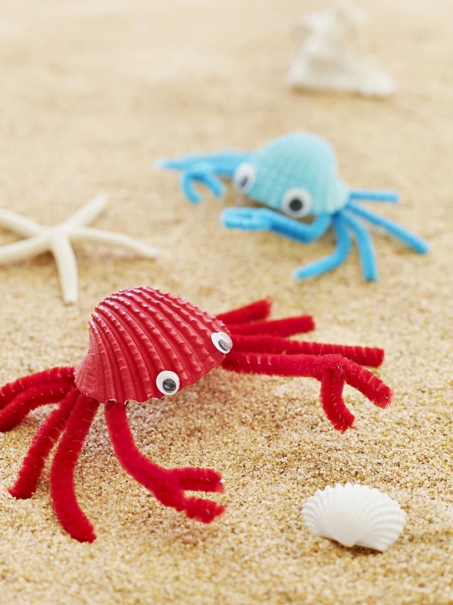 10 Trendy Summer Craft Ideas For Kids crafts for kids 2022