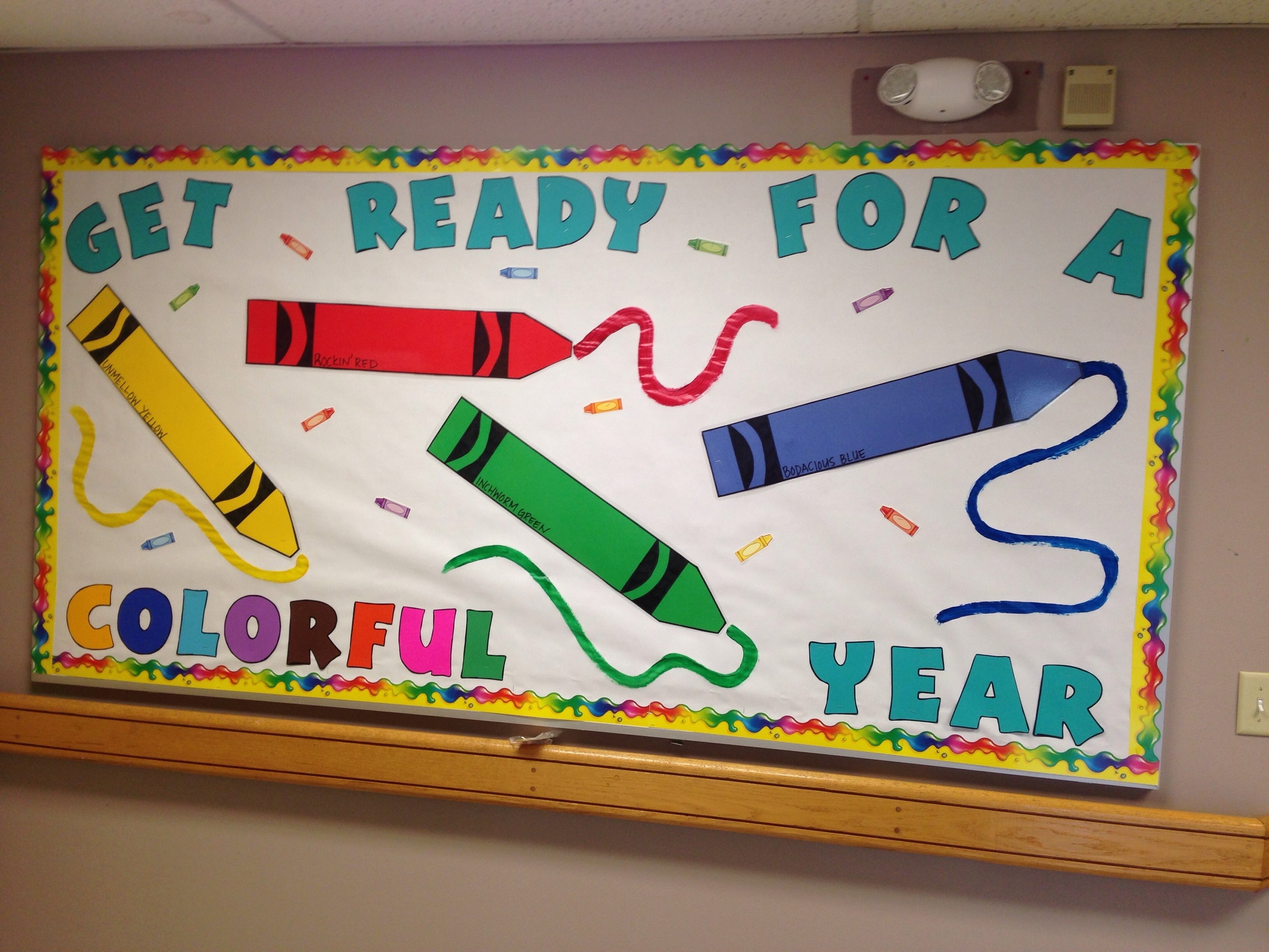 10 Nice Bulletin Board Ideas Back To School 21