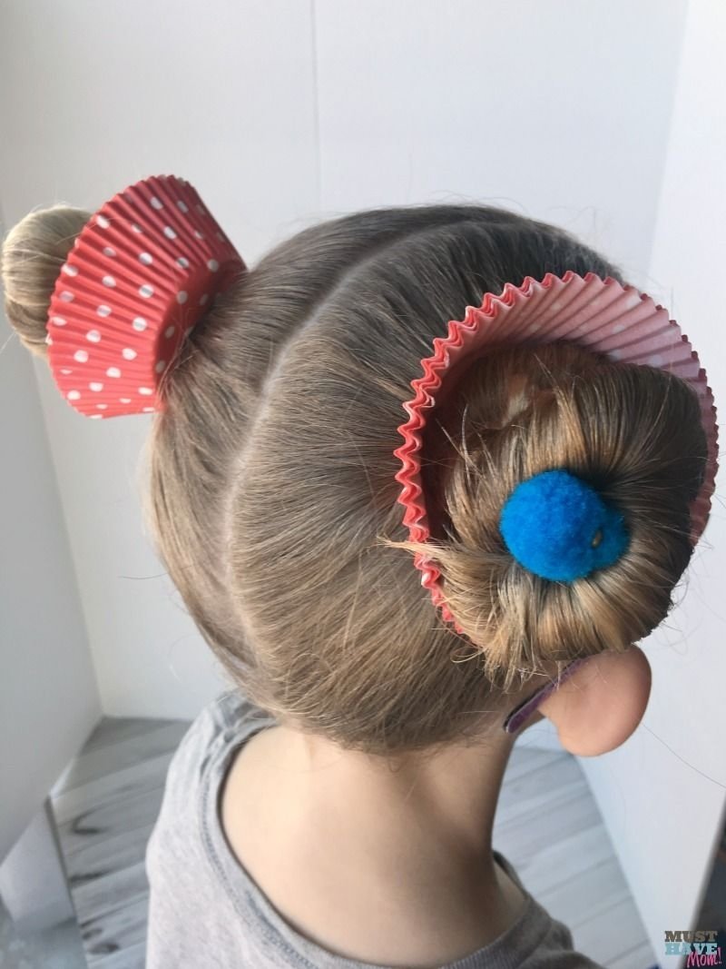 10 Fantastic Crazy Hair Ideas For Girls crazy hair day ideas girls cupcake hairdo crazy hair girl 1 2022