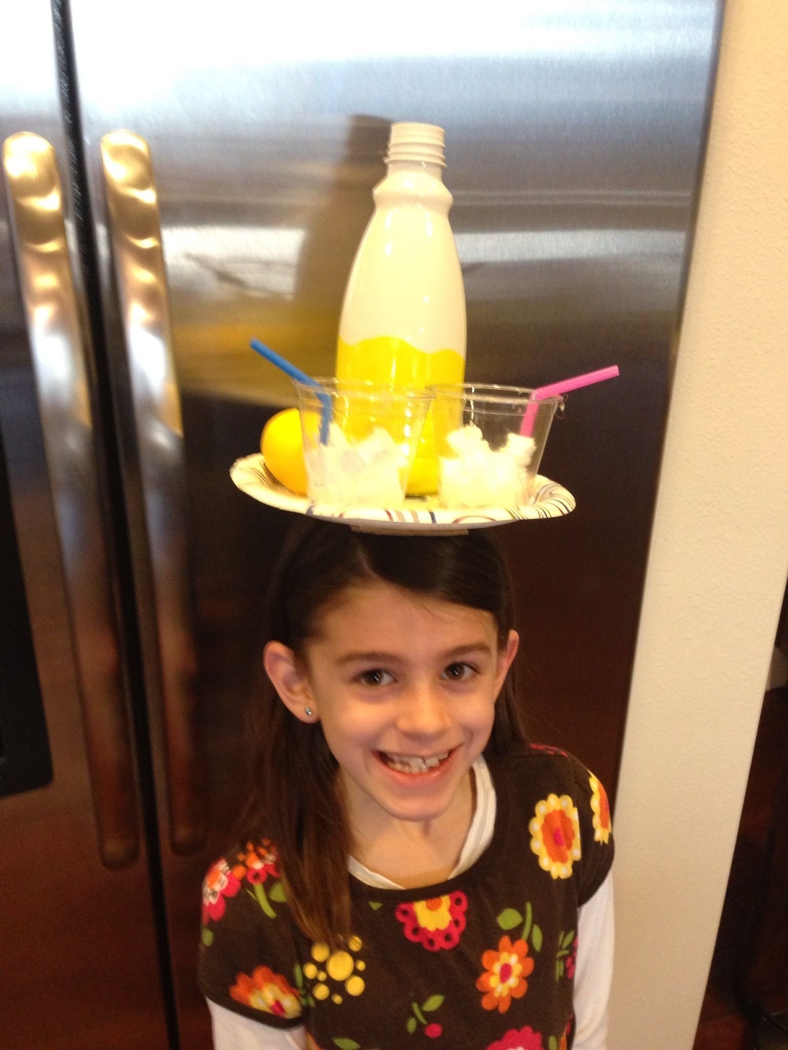 10 Great Crazy Hat Day Ideas For Kids crazy hat day at schoolpaper plate hot glued to an old headband 1 2022